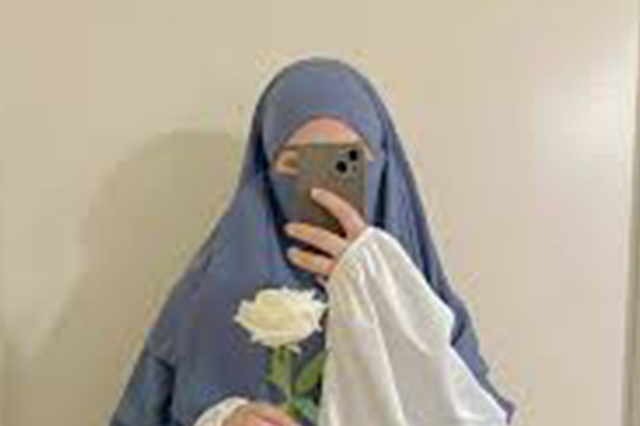 الخطابة أم سارة